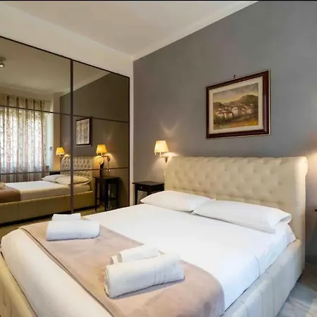 Vatican Historic Center -luxury Flat With Garden And Private Parking Róma