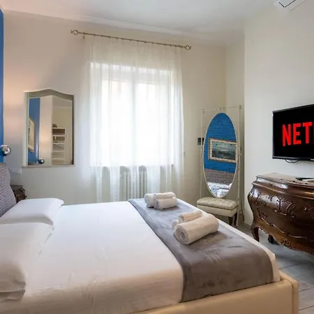 Apartman Vatican Historic Center -luxury Flat With Garden And Private Parking Róma