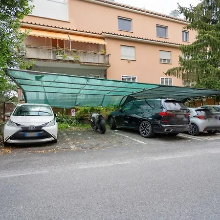 Apartment Vatican Historic Center -luxury Flat With Garden And Private Parking Rome