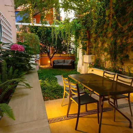 شقة Vatican Historic Center -luxury Flat With Garden And Private Parking *